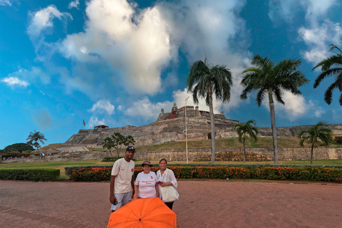 Cartagena: tour del Castello di San Felipe e di San Diego con biglietti inclusi