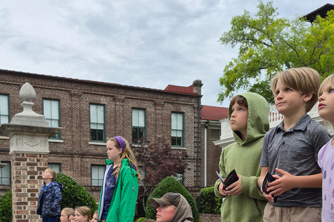 Charleston: Junior Passport Experience Family Walking Tour