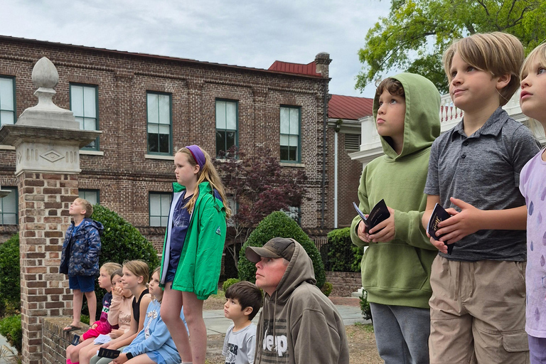 Charleston: Junior Passport Experience Family Walking Tour