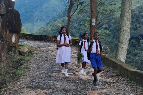 Baker's Bend and Nagrak Village Trail With pickup from Ella, Bandarawela, Haputale or Haldummulla