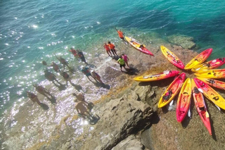 Villajoyosa: Kayak trip