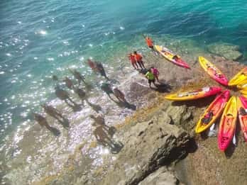 Villajoyosa: Kayak trip
