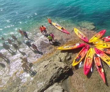Villajoyosa: Excursión en kayak