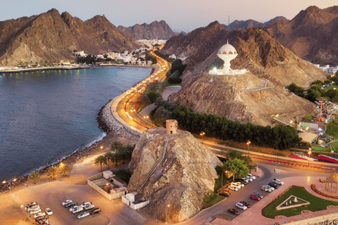 Muscat highlights : Private Muscat City Tour..