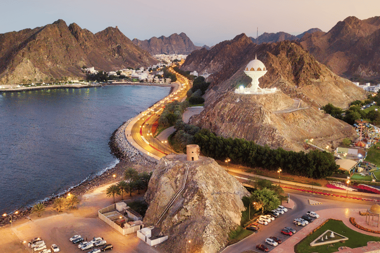 Muscat highlights : Private Muscat City Tour..
