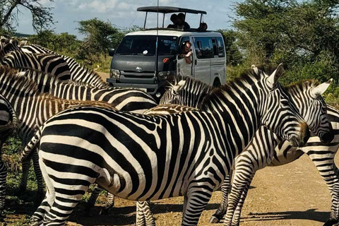 Nairobi National Park Safari Game Drive in a 4x4 Nairobi: National Park 5 Hours Safari in a Shared 4x4 Jeep