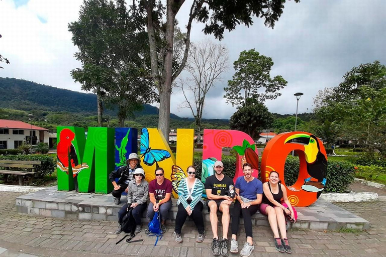 From Quito: Mindo Cloud Forest, Full Day Trip with Lunch