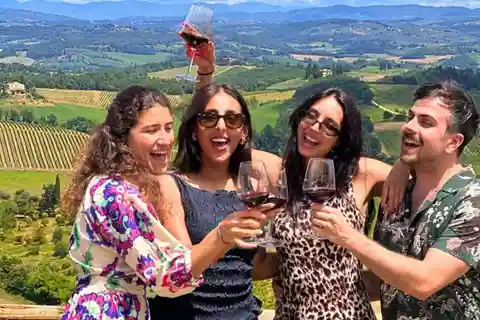 From Rome: Tuscany Wine Tour, San Gimignano & Florence