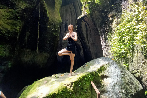 Discover Awesome Hidden Gems waterfalls Tour in Ubud Private Group with English Speaking Guide Tour