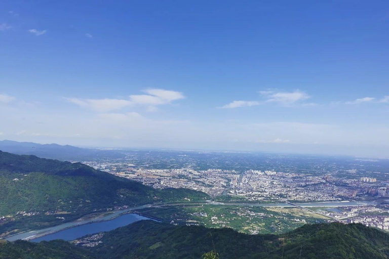 Chengdu Hiking in Yunhua Mountain Landscape & Secret Temple