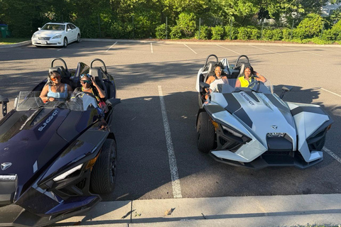 Richmond: Polaris Slingshot Rental