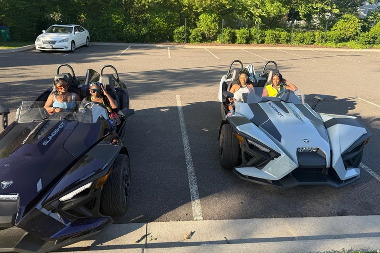Richmond: Polaris Slingshot Rental