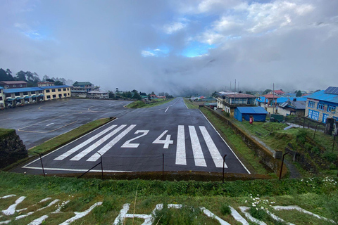 Ramechhap Lukla Flight Ticket with Transport from Kathmandu