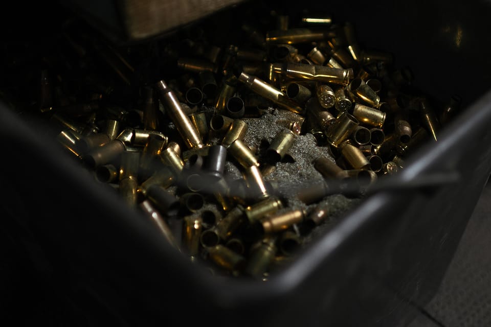 Shoot with real weapons in shooting range in Riga, Latvia - Housity