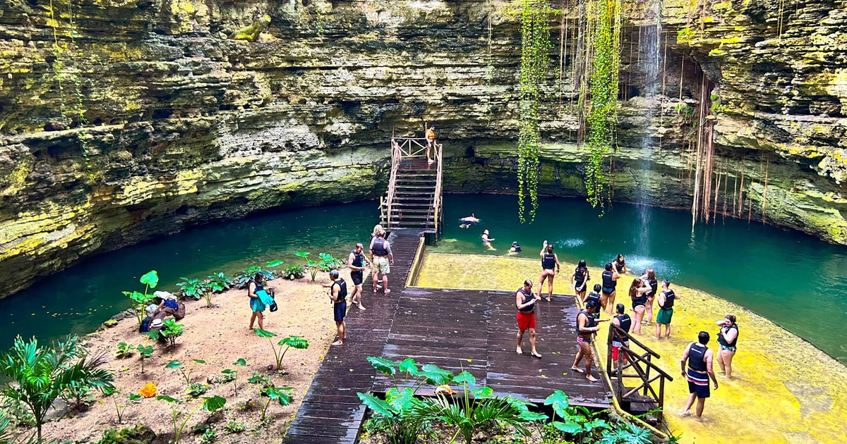Riviera Maya: Tour naar Coba en Chichen Itza met Cenote & Lunch ...