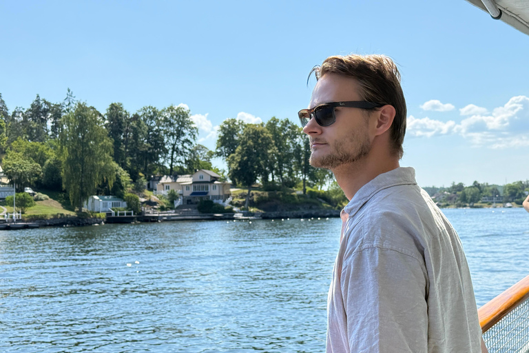 斯德哥尔摩：仲夏群岛游船之旅 实时导览 DE/EN斯德哥尔摩：仲夏群岛游船之旅 实时导览 德语/英语