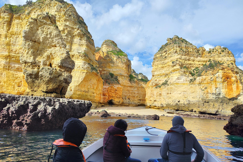 Lagos : visite d'1 h de la Ponta da Piedade avec guide localLagos : visite de la Ponta da Piedade avec un guide local