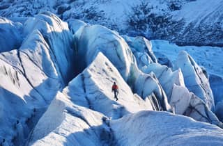 Vatnajokull: Skaftafell Gletscherwanderung