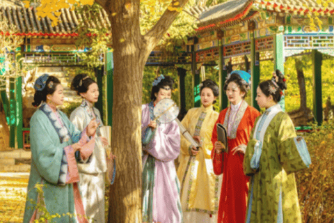 Beijing Grand View Garden: Red Mansions Filming Ticket