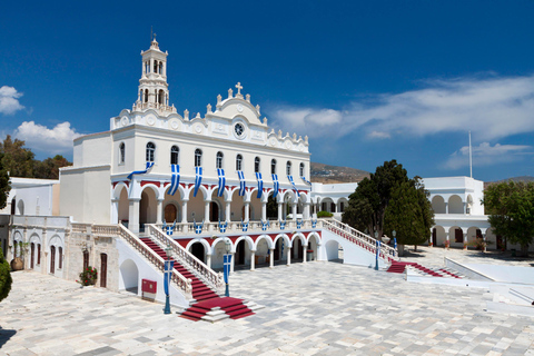Mykonos: Tinos Island Roundtrip by Ferry