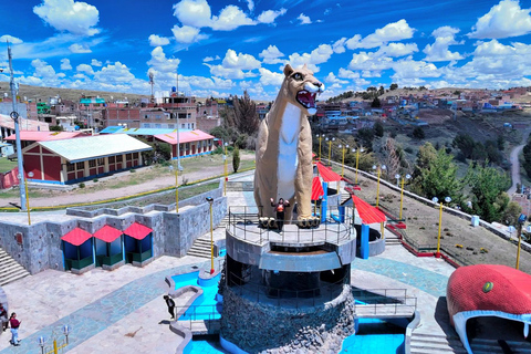 From Puno: Sillustani Chullpas and living culture in Atuncolla