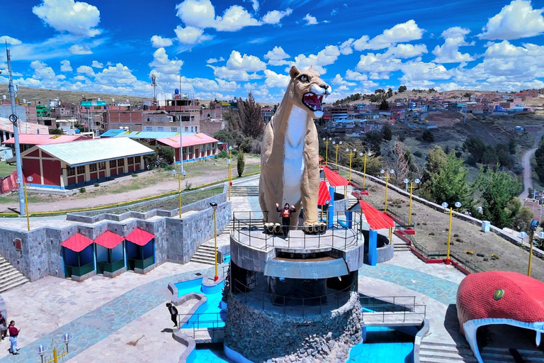 From Puno: Sillustani Chullpas and living culture in Atuncolla