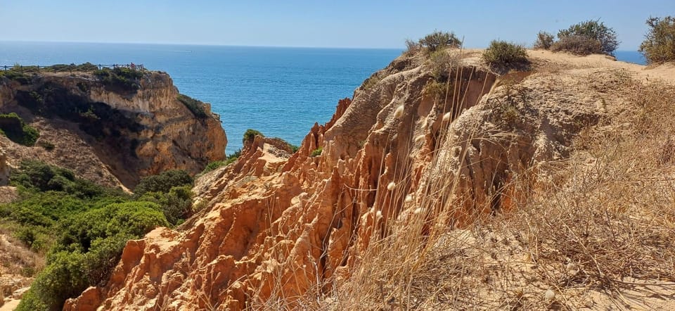 From Tavira: Hiking Benagil Cliffs & 4 Treasure Experience