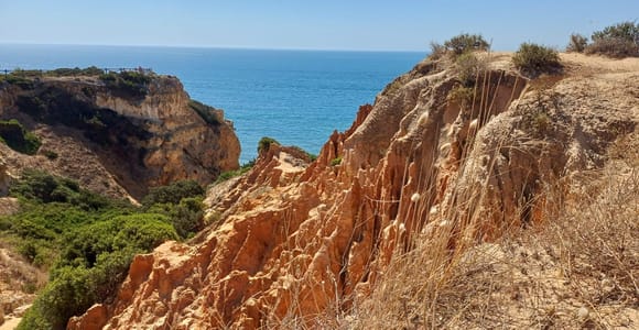 From Tavira: Hiking Benagil Cliffs & 4 Treasure Experience