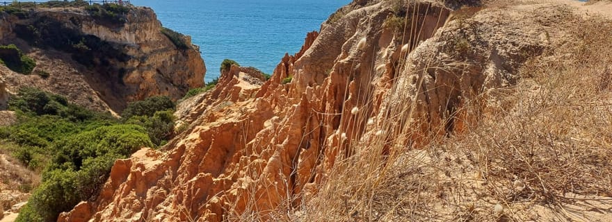 Depuis Tavira : randonnée des 7 vallées, visite des grottes de Benagil