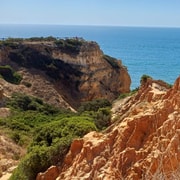 From Tavira: Hiking Benagil Cliffs & 4 Treasure Experience