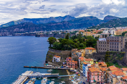 Naples: Fast Ferry Journey Between Naples and Sorrento Ferry from Sorrento → Naples (One Way)