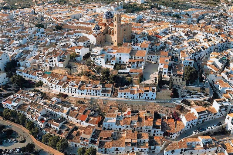 De Alicante/Benidorm: Cachoeiras de Guadalest, Altea e AlgarTOUR DE ALICANTE