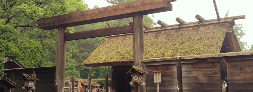 Ise : visite guidée du Geku et du Naiku dans l'ordre sacré du pèlerinage