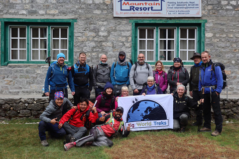 Everest Base Camp Trekking 11Night 12Days