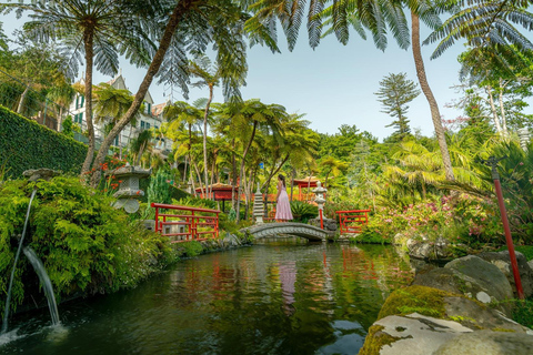 Tour Funchal e Giardino Monte Palace