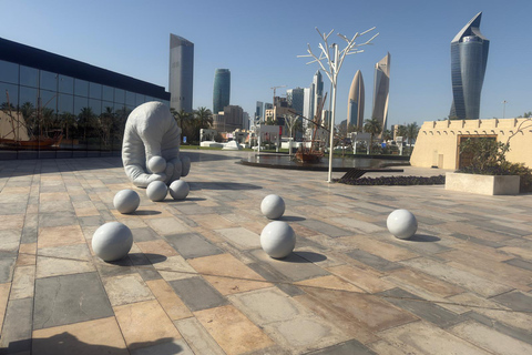 Kuwait Tour Guide Full Day with Comfort SUV Car&WIFI 5G Free