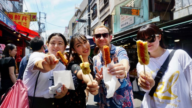 Tsukiji Food Crawl: Japanese Street Food & Market Tour