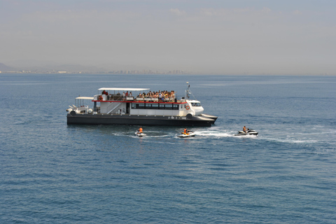 Valência: Cruzeiro de Catamarã com Parada para Nadar