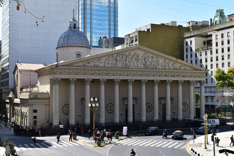 Buenos Aires: Stadsvandring och Madero Tango Show från Guidad kryssning T.