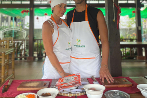 From Hoi An: Cooking Class at Organic Farm