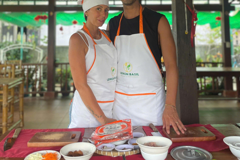 From Hoi An: Cooking Class at Organic Farm