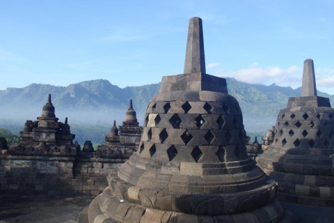 Explore Yogyakarta:Borobudur Sunrise & Prambanan Temple Tour