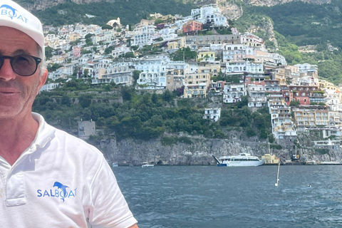 Sorrento: Amalfi Coast Boat Tour with Lunch & Swim