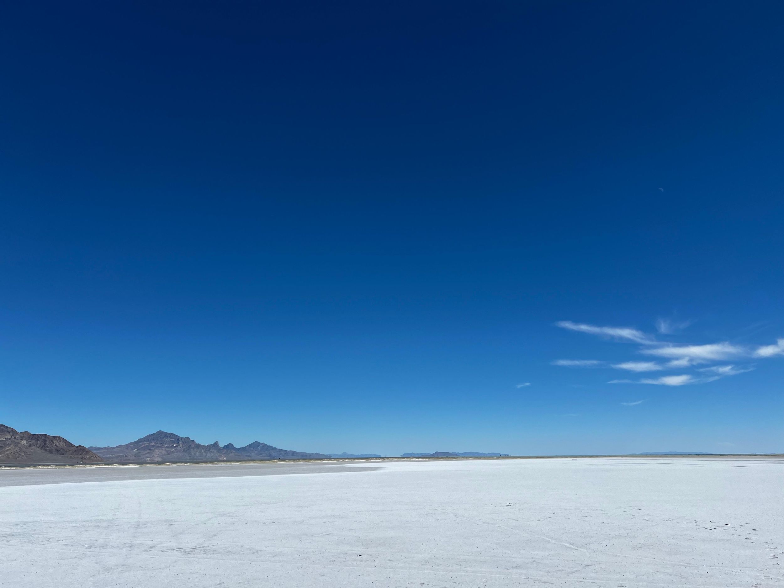 Salt Lake City: Bonneville Salt Flats Private Halbtagestour