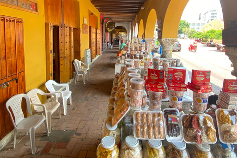 卡塔赫纳：3 小时老城区徒步之旅！文化与乐趣卡塔赫纳：3小时老城区徒步之旅！文化与乐趣