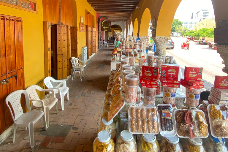 卡塔赫纳：3 小时老城区徒步之旅！文化与乐趣卡塔赫纳：3小时老城区徒步之旅！文化与乐趣