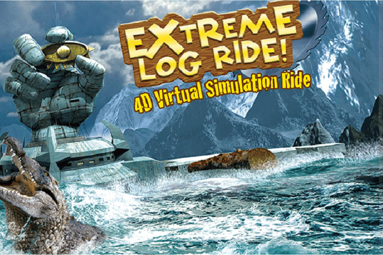 Sentosa: 4D Adventureland Singapore E-Ticket 4D Adventure Any 2 Rides