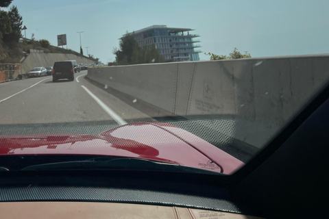 Tour guiado en Ferrari: Mónaco y Èze desde Villefranche-sur-Mer