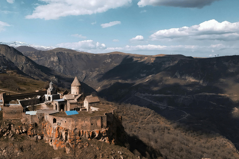 From Yerevan: Tatev Monastery & Spiritual South