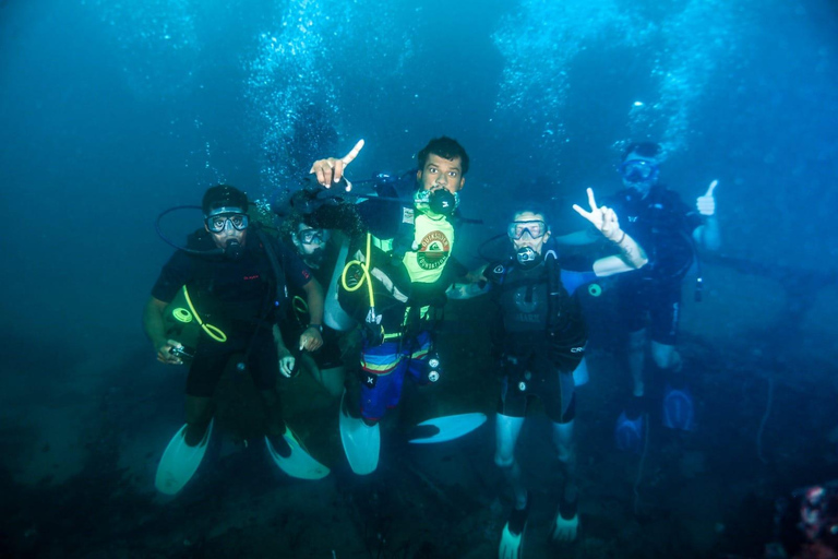 Mirissa: Scuba/Wreck Diving Experience (Shallow & Deep)